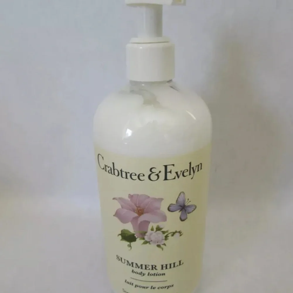 Crabtree & Evelyn Summer Hill Scented  Body Lotion 16.9oz